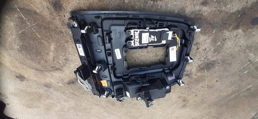 фото №8, Рамка панель выборщик домкрата dekor renault scenic iv 969352662r