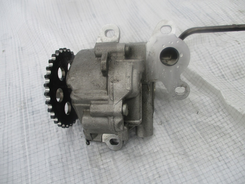 фото №2, Насос масла ford transit mk7 ranger mk3 3.2 tdci