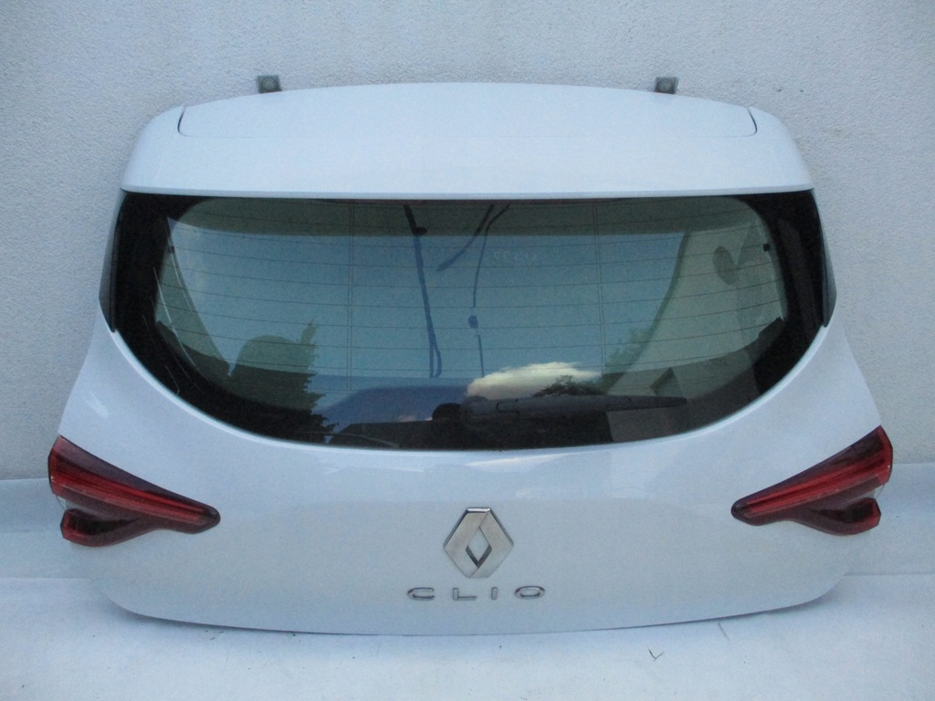 фото №1, Renault clio v кришка багажника задня комплектна ov369 20 rok