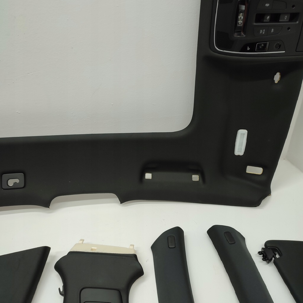 фото №5, Audi a6 c7 avant s-line стеля czarna комплект