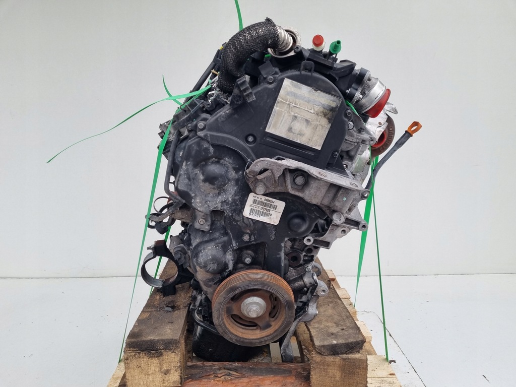 фото №11, Двигун комплект volvo v70 iii 1.6 d дизель 109km ładnie pracuje d4164t