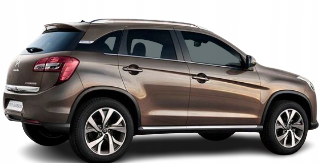 фото №8, Peugeot 4008 citroen c4 aircross молдинг хром накладка крышки задняя багажника