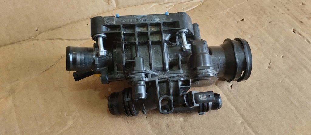 фото №4, Корпус термостата термостат opel astra l vi 1.5 blue hdi 23r 9812113780