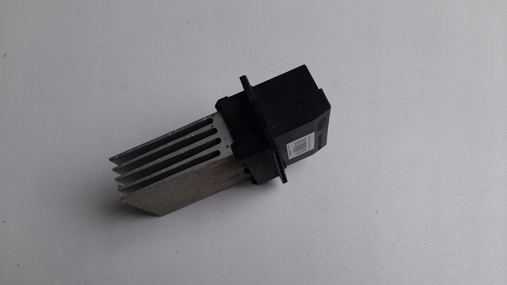 фото №5, Резистор вентилятор резистор nissan micra k13