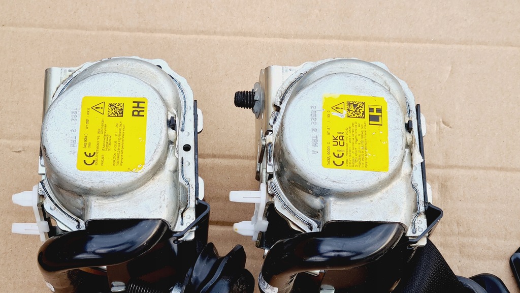 фото №15, Mercedes eqe v295 2022-2025 ремені безпеки задня правий + лівий оригінал