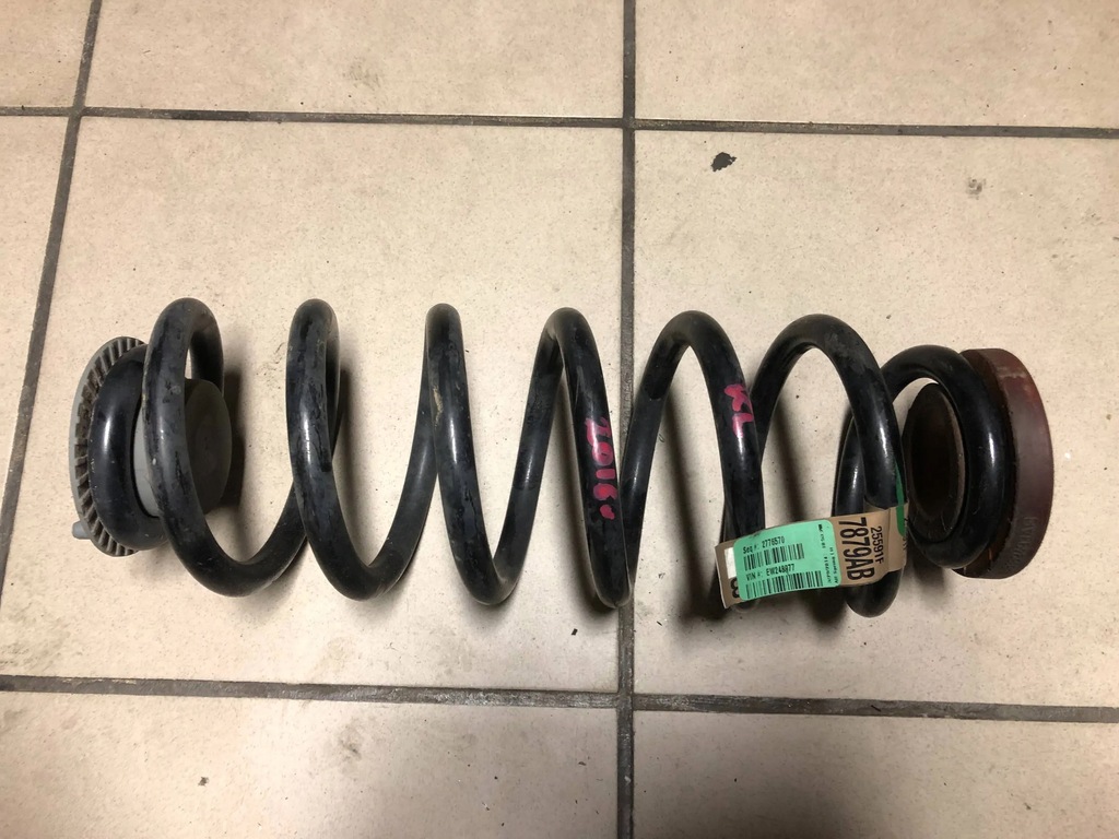 фото №1, Пружина задняя задняя jeep cherokee kl '16 68157879ab