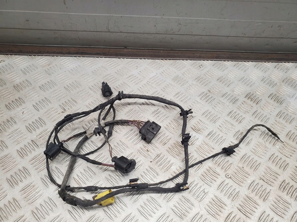 фото №5, Audi q7 4l 2015 з передній джгут трубопровід лампа передніх