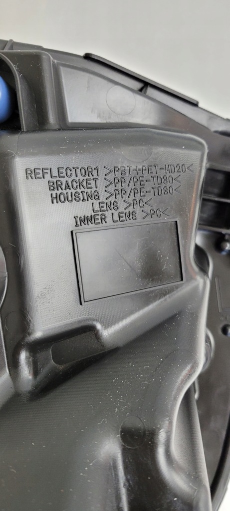 Купить Противотуманная фара левое  mitsubishi eclipse cross 2018- w4323