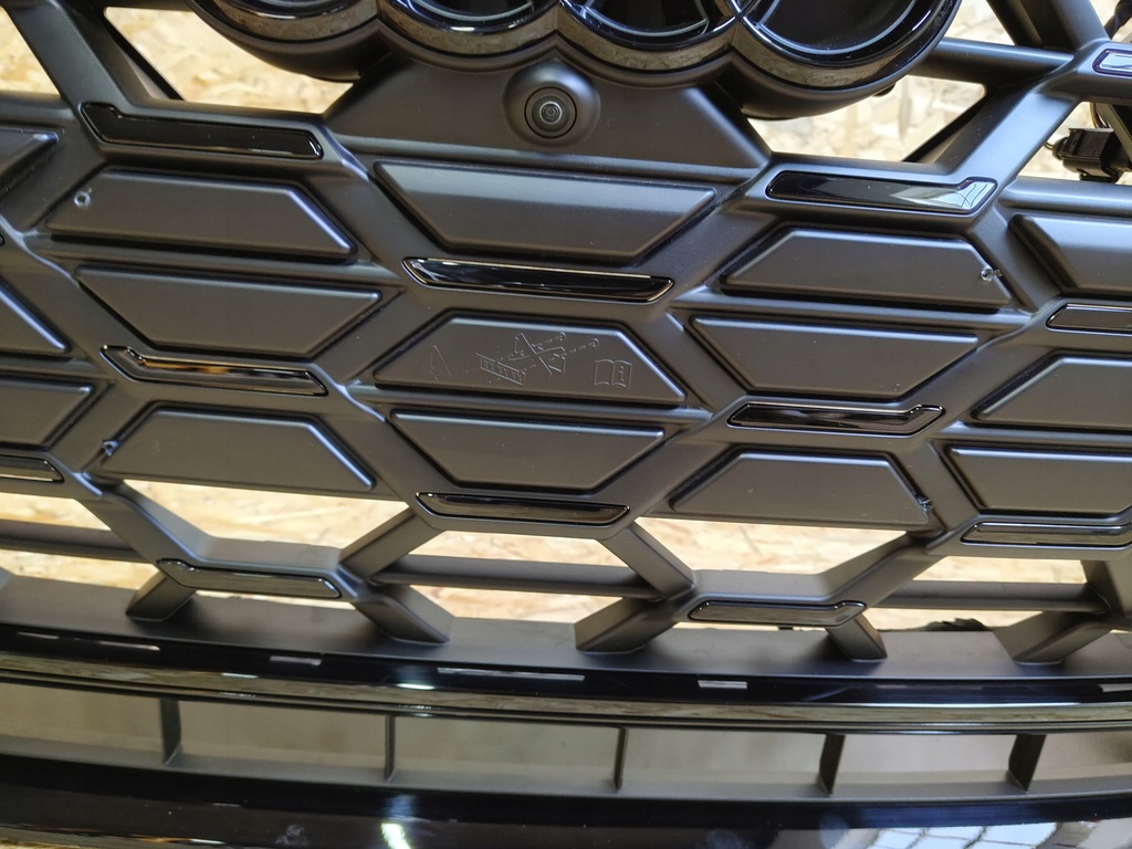 фото №9, Audi a7 s7 c8 4k8 tdi lift 24r- ly9t / y9t бампер перед s-line камера 6pdc