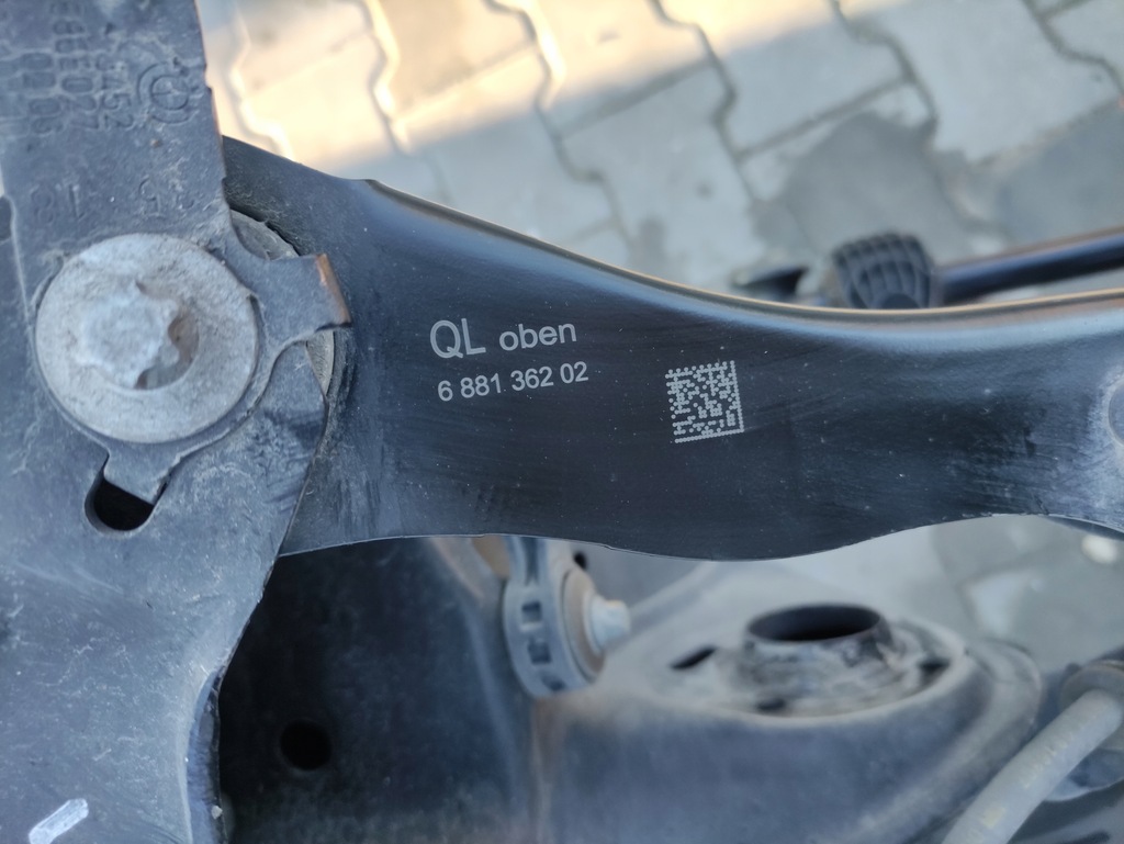 фото №7, Поворотний кулак важіль підрамник задня bmw 1 f40 x drive 4x4