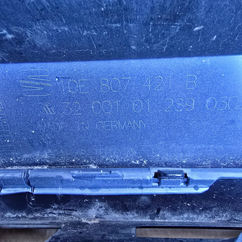 Seat cupra gte 10e 807 421 b бампер задній в Україні