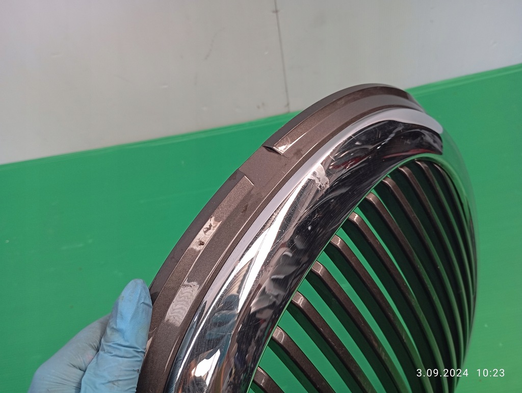 фото №7, Решітка радіатора решітка радіатора хром jaguar s-type xr83-8a133