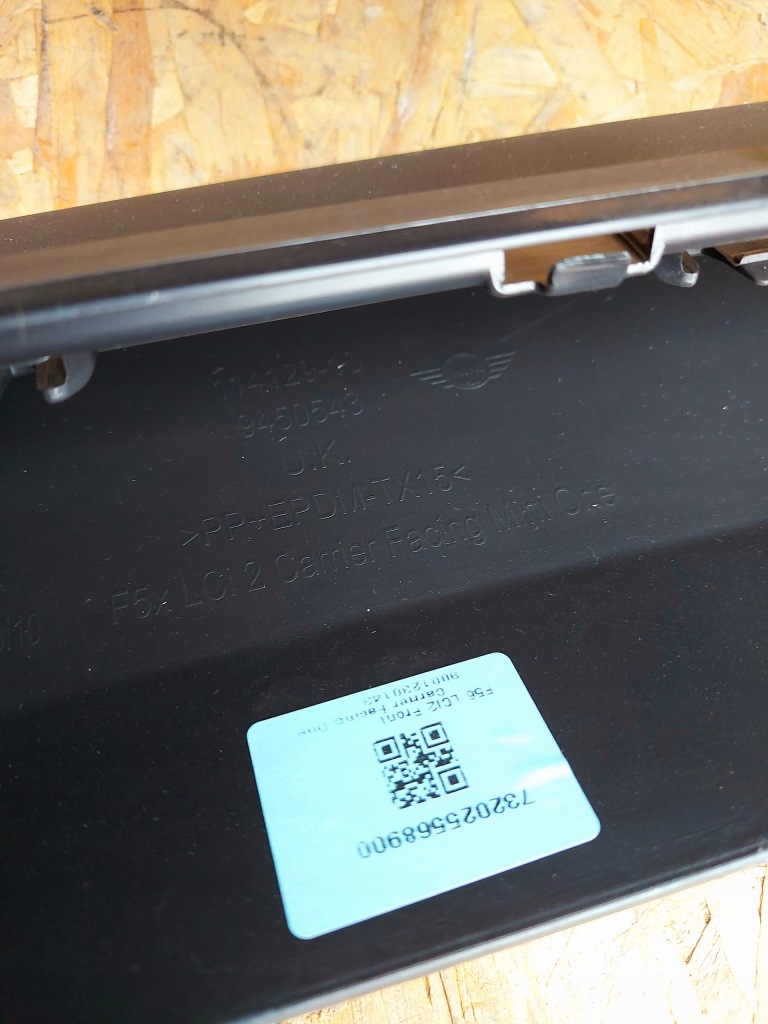 фото №12, Бампер передній mini one iii cooper f56 2021+ lci перед новий org 9450543