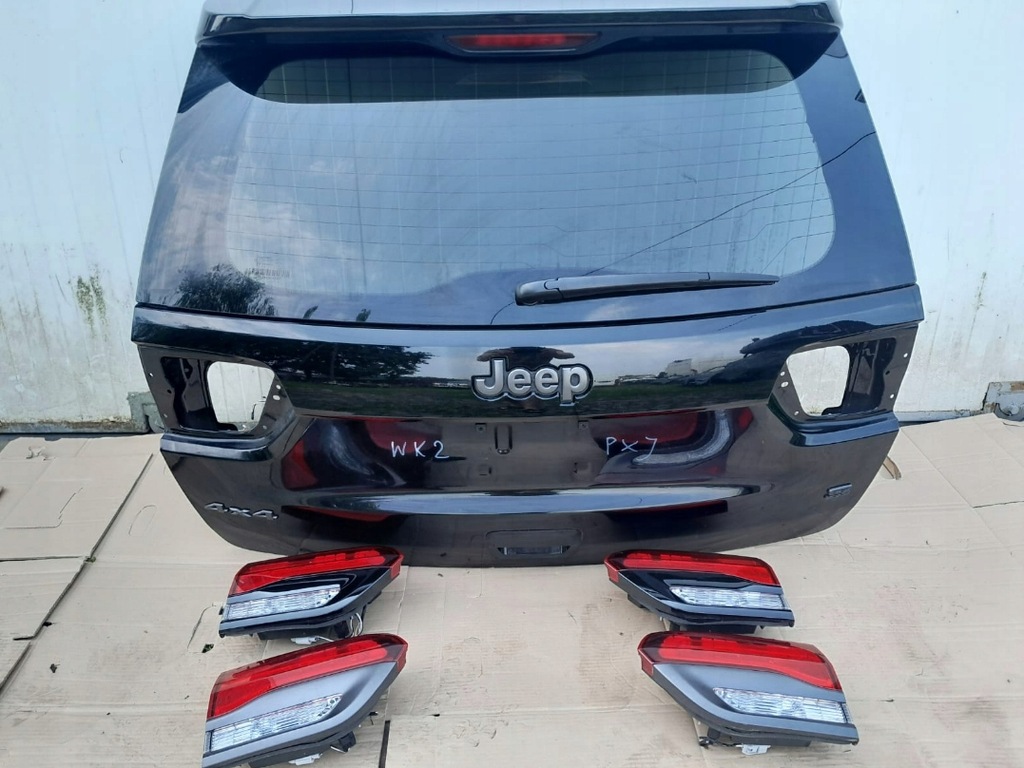 фото №1, Крышка багажника jeep grand cherokee wk2 lak- pxj lift