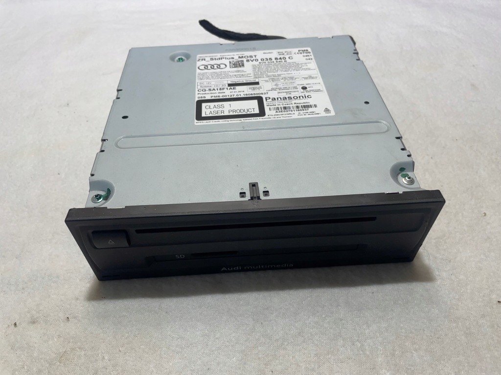 Купить Audi a3 8v радио считыватель sd mmi мультимедиа 8v0035840c