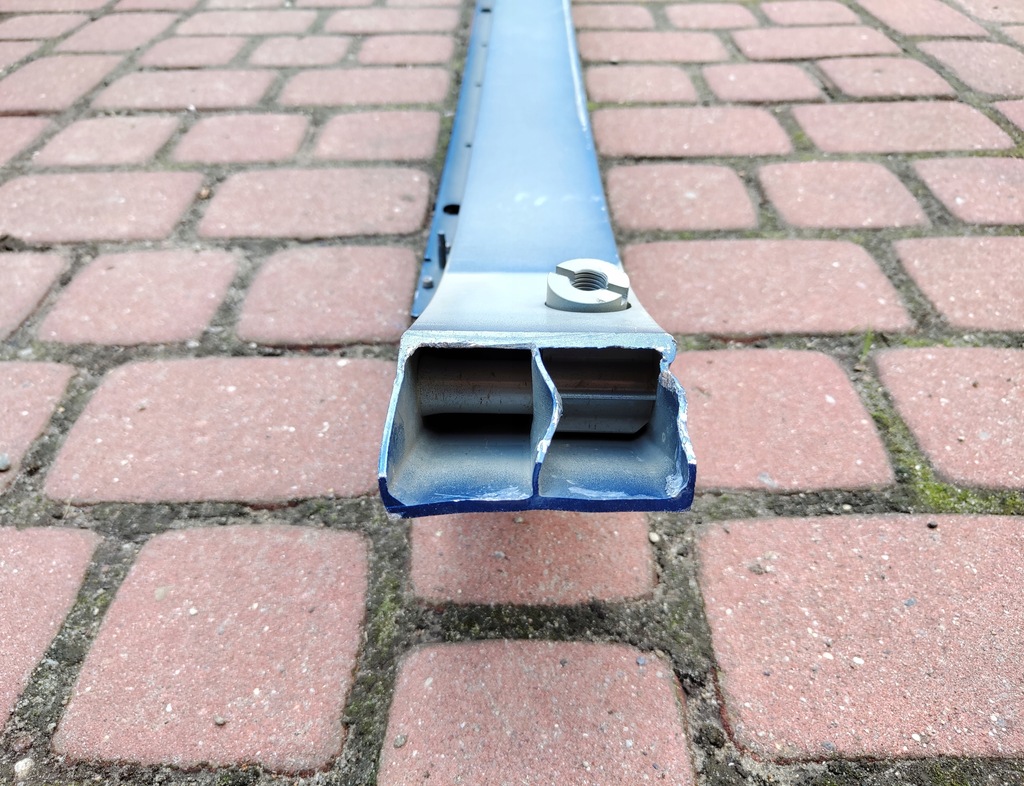 фото №6, Volvo v60 ii s60 iii балка усилитель бампера перед