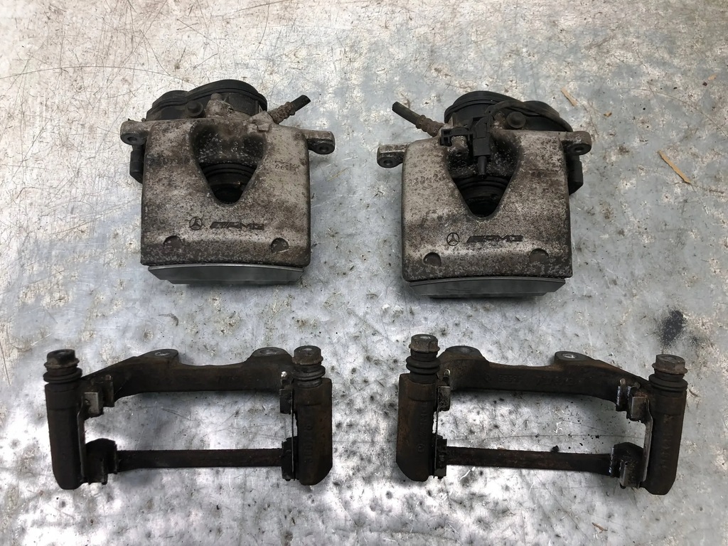 фото №1, Суппорты тормозные задняя mercedes s-klasa w222 amg