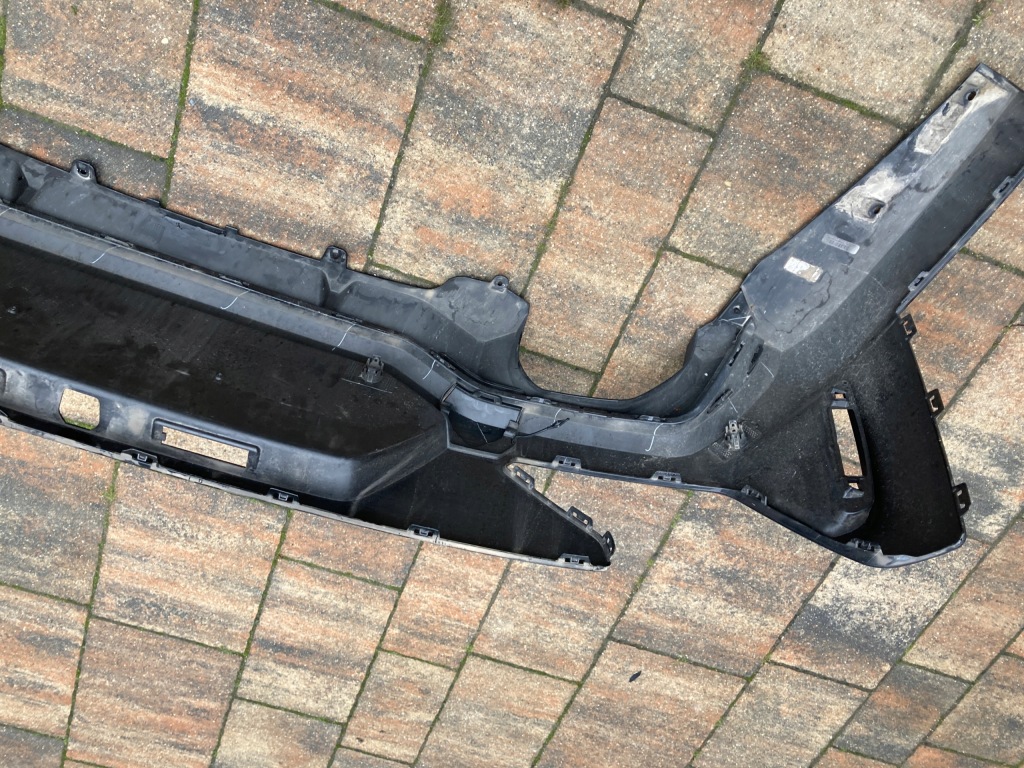 Bmw g02 x4 m набор накладка бампера задняя диффузор orygi. Доставка