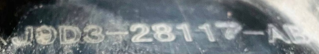 фото №8, Молдинг порог левая задняя jaguar i-pace x590 j9d3-28117-ab