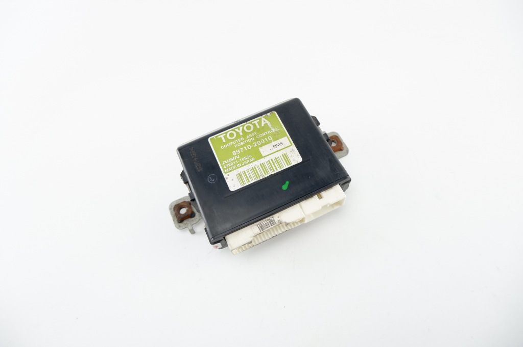 фото №1, Модуль сидіння toyota avensis iii t27 89710-20010