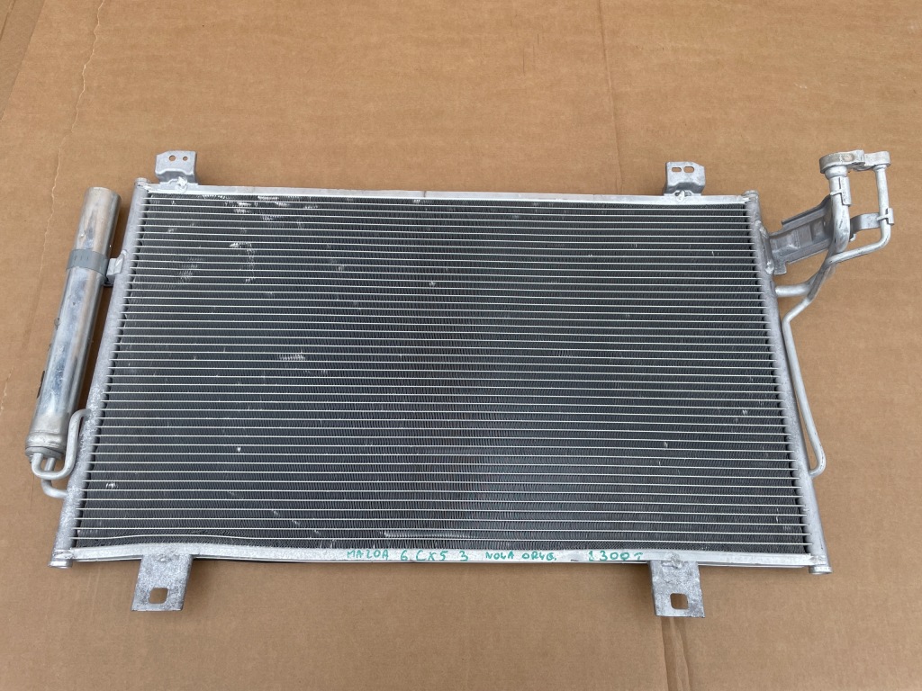 фото №1, Mazda cx5 2.2 радиатор кондиционера 8397005-04 nowa оригинал
