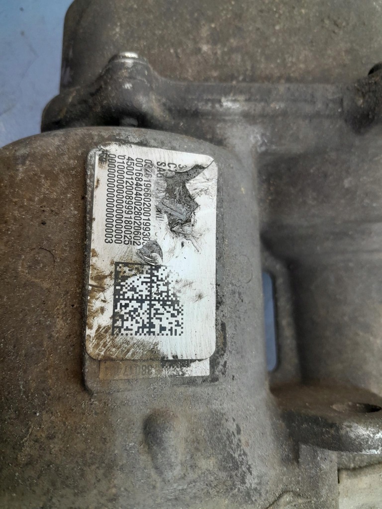 фото №10, Mustang vi трансмиссия рулевая рейка усилитель