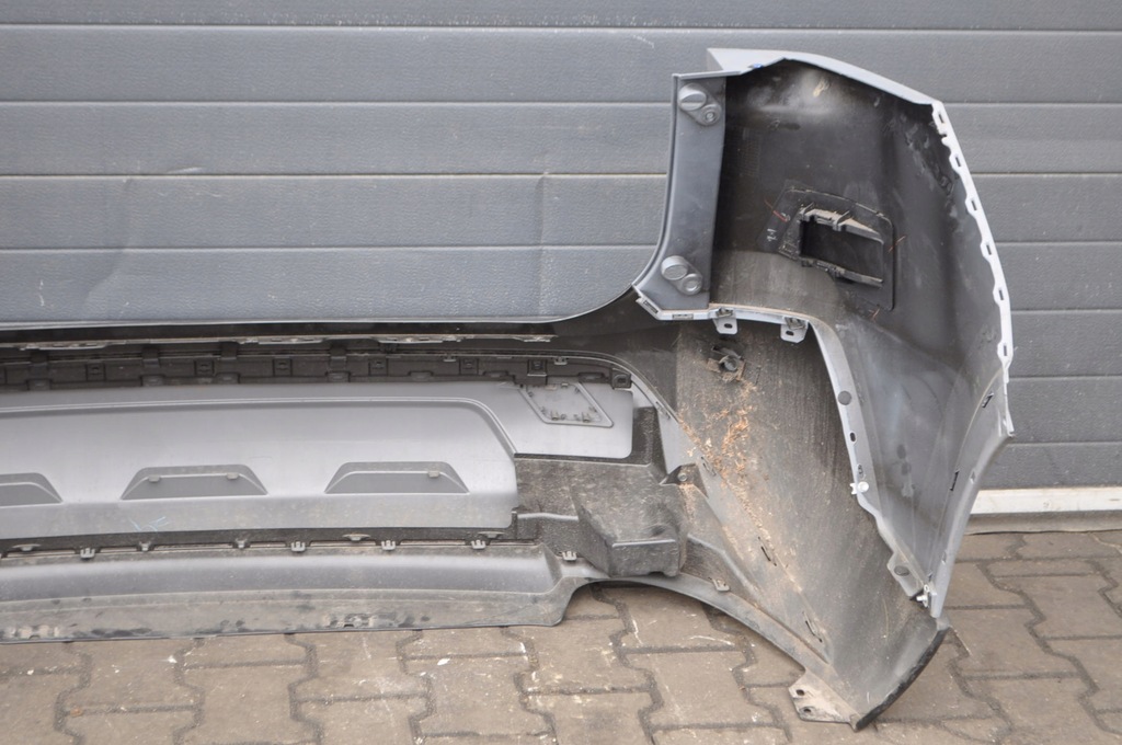 фото №11, Nissan x-trail iv t33 2021- бампер задня задній pdc kbyg