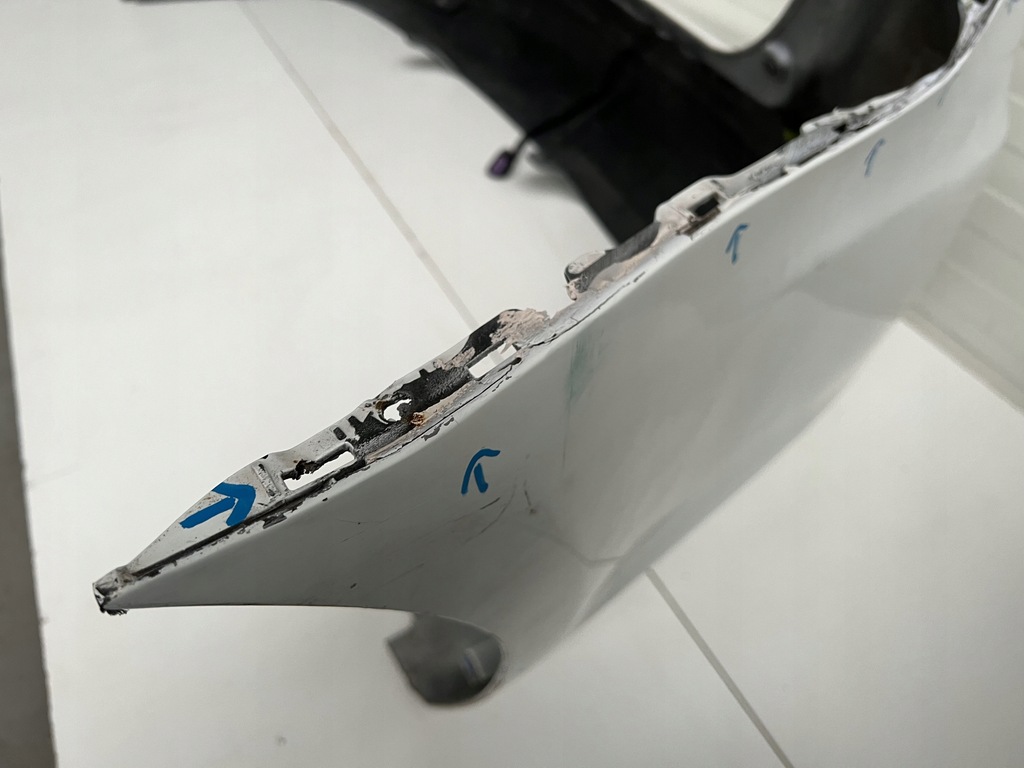 фото №9, Бампер задний задняя chevrolet cruze i kombi 4 pdc