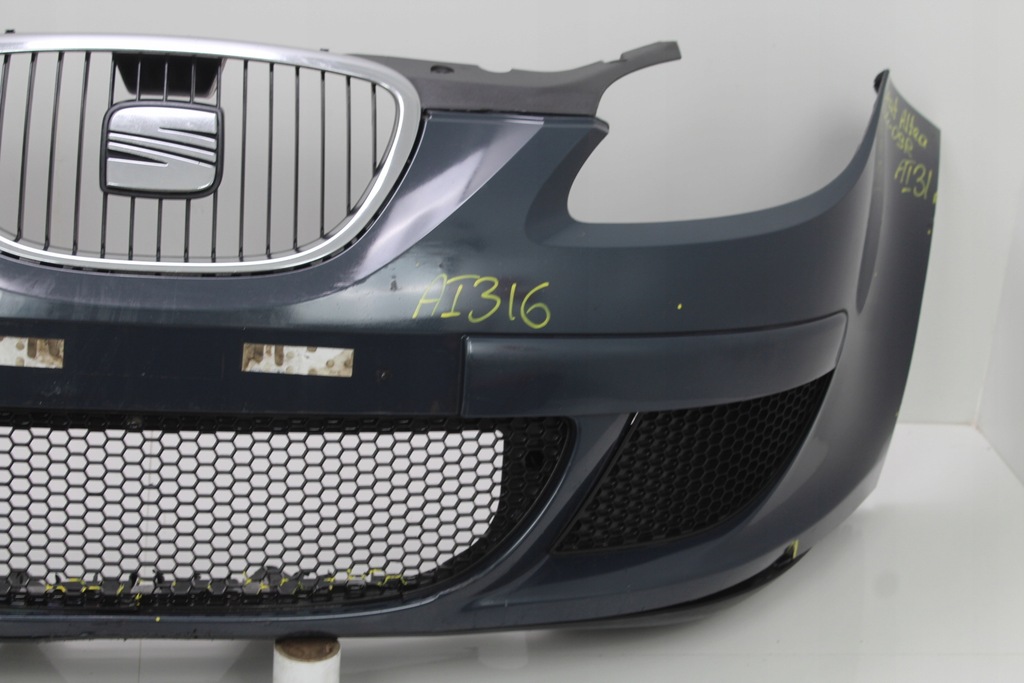 фото №5, Бампер перед seat altea 04-09r lw7x