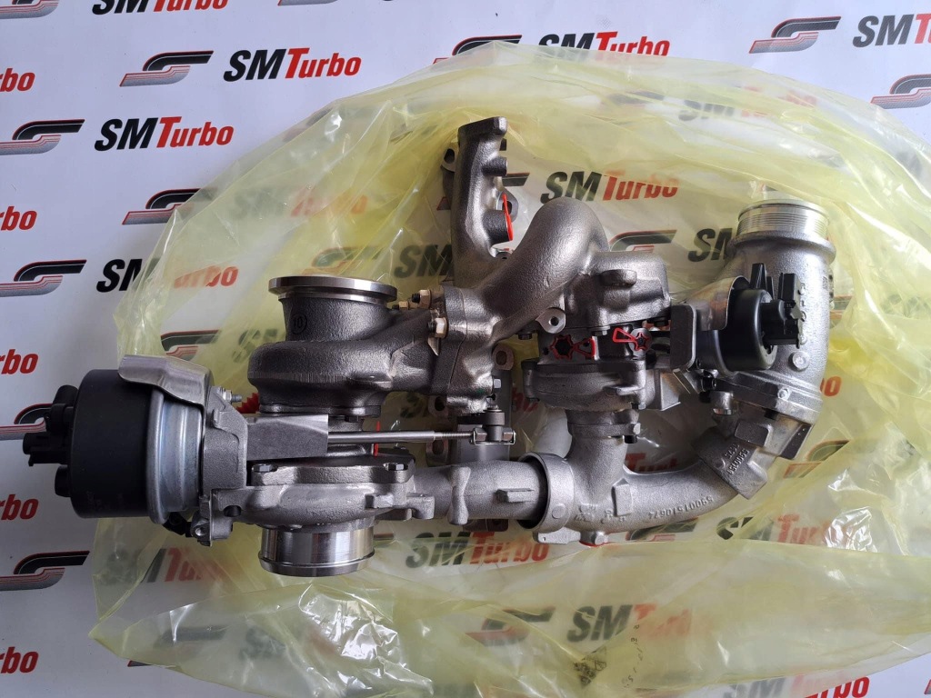 фото №1, Nowa i оригінальна турбонагнітач 10009700384