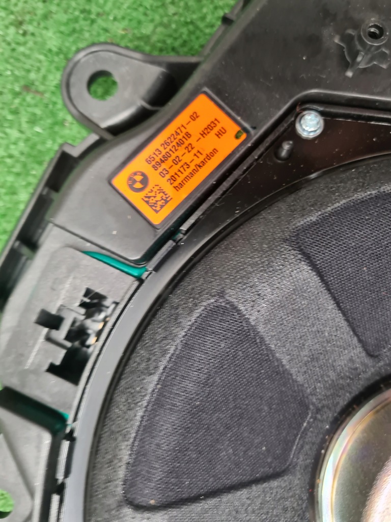 фото №5, Bmw 8 g15 g16 аудіосистема harman kardon комплект