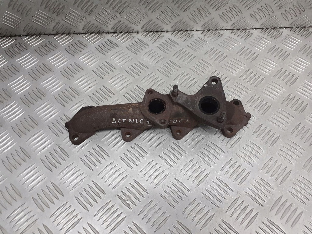 фото №1, Коллектор выпускной renault scenic ii 1.5 dci