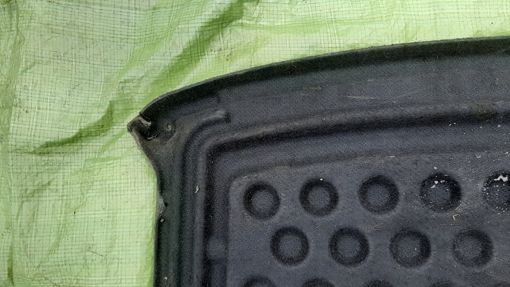 фото №8, Полка багажника задняя skoda fabia i hb