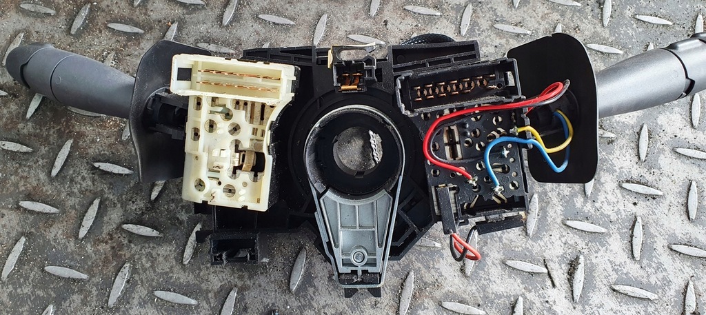 фото №2, Переключатель комбинированный renault clio ii