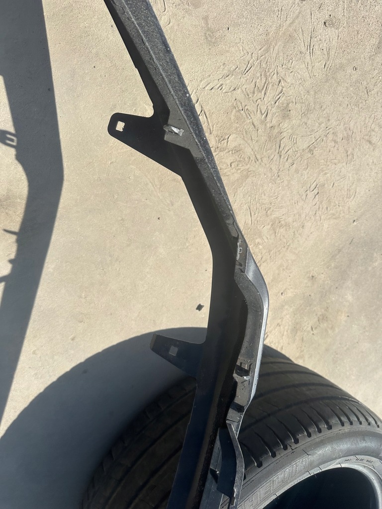 фото №11, Накладка дифузор бампера перед lexus ux