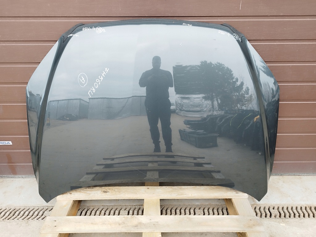 фото №1, Капот toyota rav4 iii lata 2005-2008 цвет 1e0