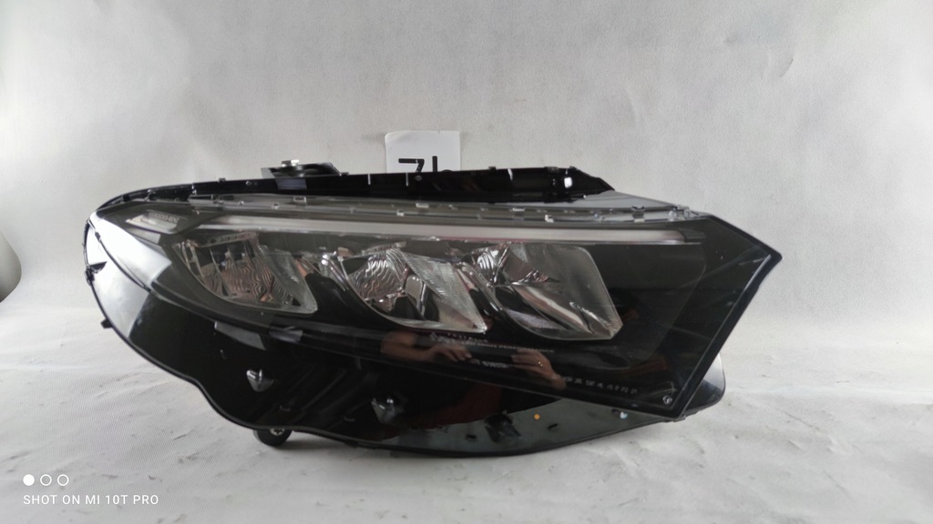 фото №1, Mercedes eqs 297 a297 usa full led правый лампа