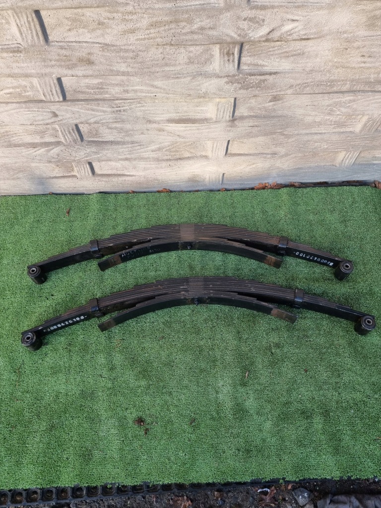 фото №1, Multicar fumo m30 рессора tyly 03000420100