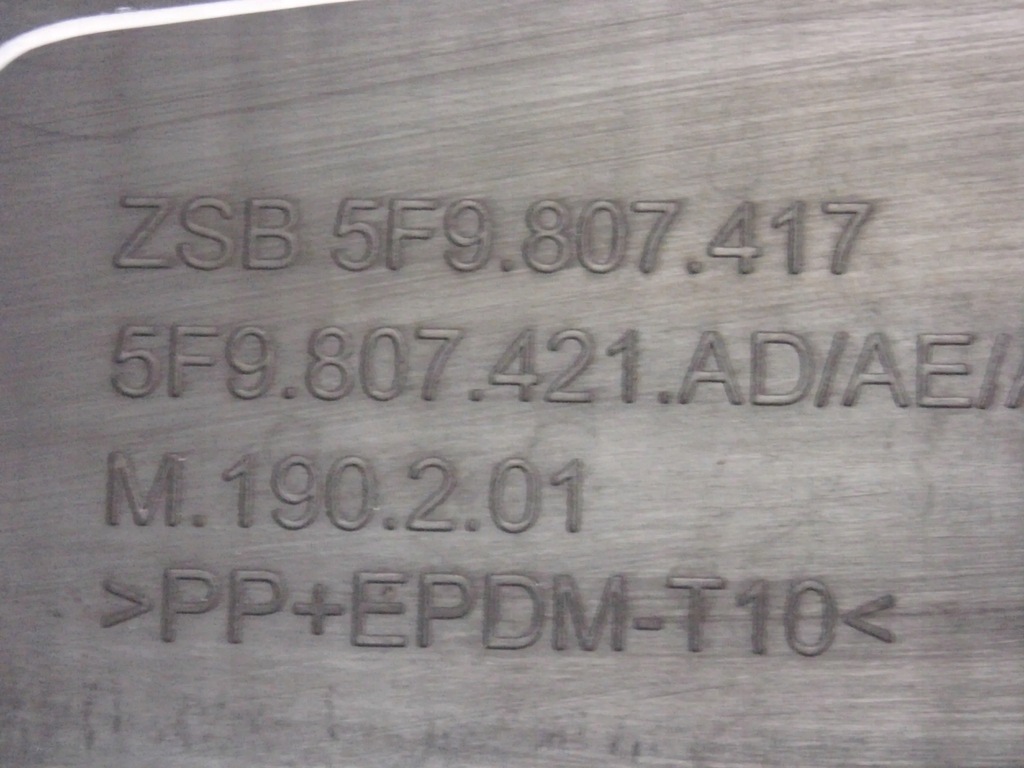 фото №10, Seat leon iii kombi бампер задний задняя pdc 5f9