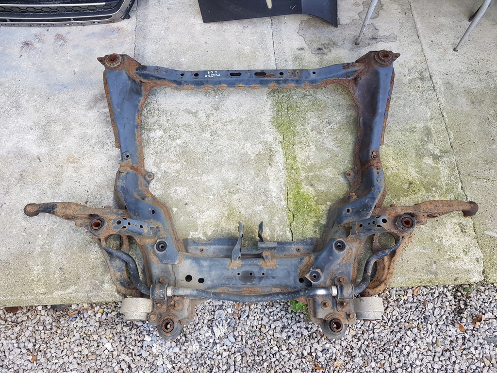 фото №1, Mazda 6 ii gh подрамник подвеска перед fv