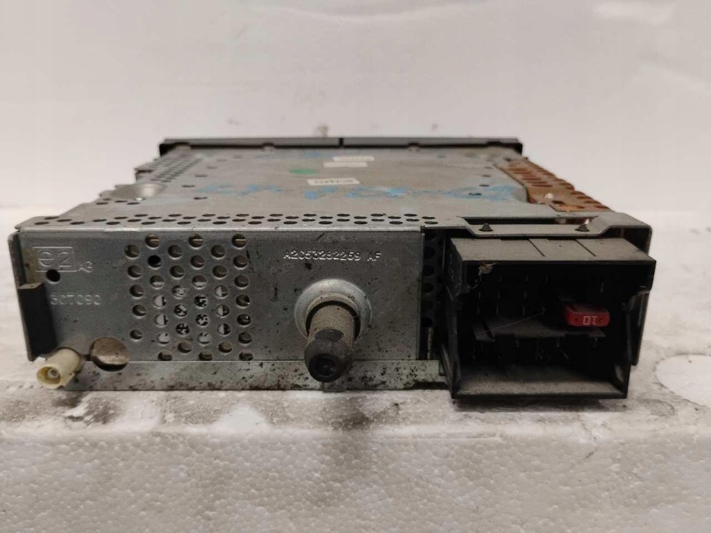 фото №6, Радіо cd citroen c2 96643697xt