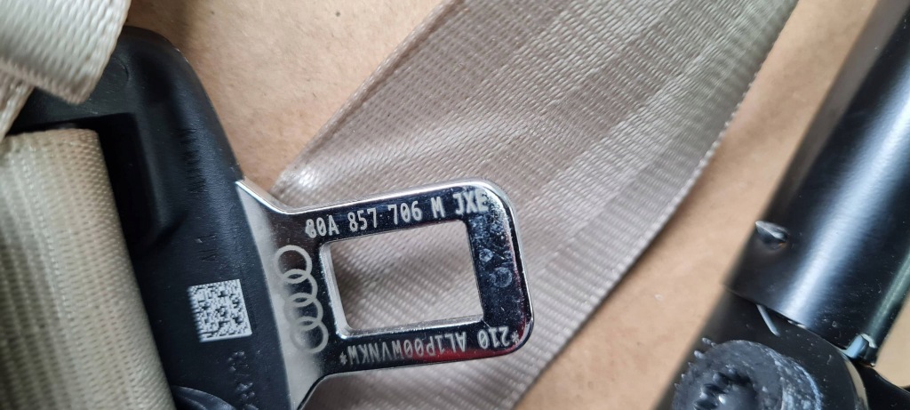 Q5 80a sq5 ремень безопасности правый  перед натяжитель 80a857620 80a857706m америка Оригинал