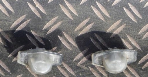 фото №1, Honda civic vii 3d 01-05 освітлення номерного знака кришки