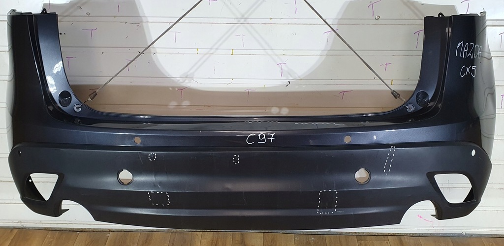 фото №1, Mazda cx5 2 ii 2017- бампер задня задній
