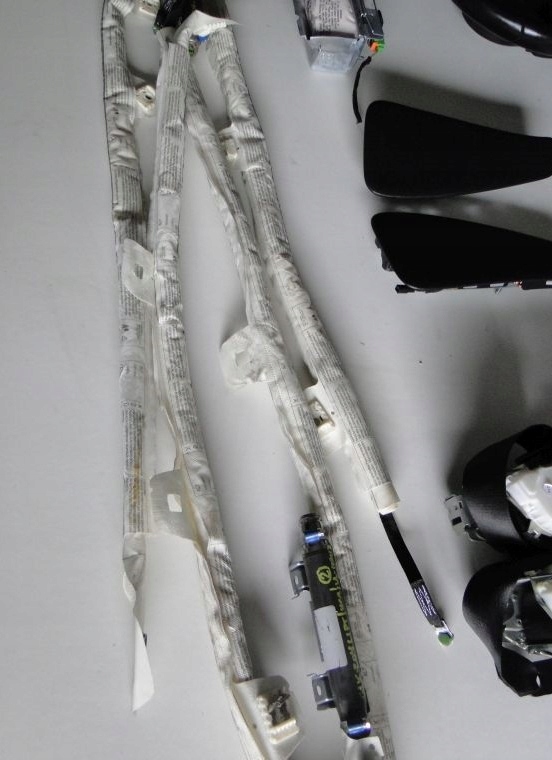 фото №1, Mercedes glk x204 lift шторка безпеки права ліва подушка безпеки