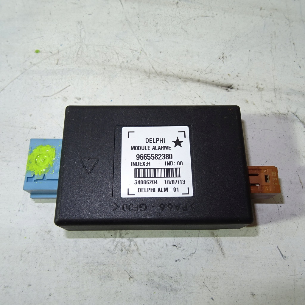 фото №1, Citroen ds4 модуль сигналізація 9665582380