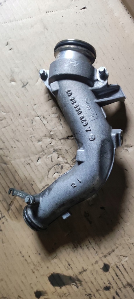 фото №1, Mercedes w164 ml gl 420 cdi труба повітрозабірник повітря