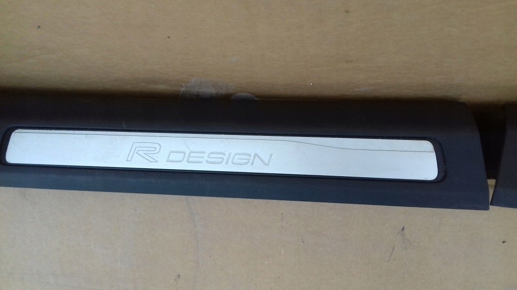 фото №2, Volvo xc60 ii молдинг поріг r-design ліва права
