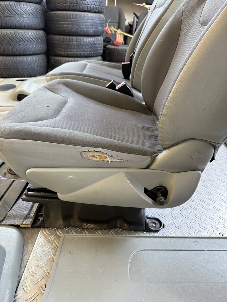 фото №11, Trafic ii 04-14 сиденья середина обивка комплект