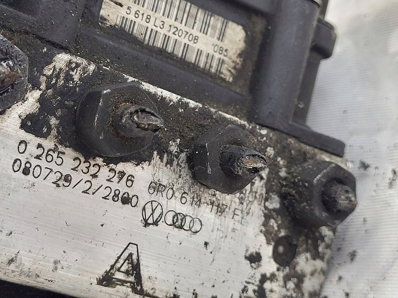 фото №11, Насос модуль abs skoda fabia roomster 5j 6r0614117f 0265800816 0265232276